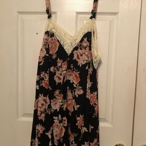 Floral and Lace dress
